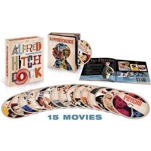 Alfred Hitchcock: The Masterpiece Collection (Limited Edition) [Blu-ray] - New!